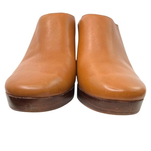 MADEWELL the Daisy Platform Mule in English Saddle Women’s Size 5 - Picture 9 of 13